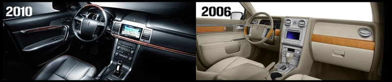 Illustration for article titled 2010 Ford Fusion, Mercury Milan, Lincoln MKZ: Design, Dissected